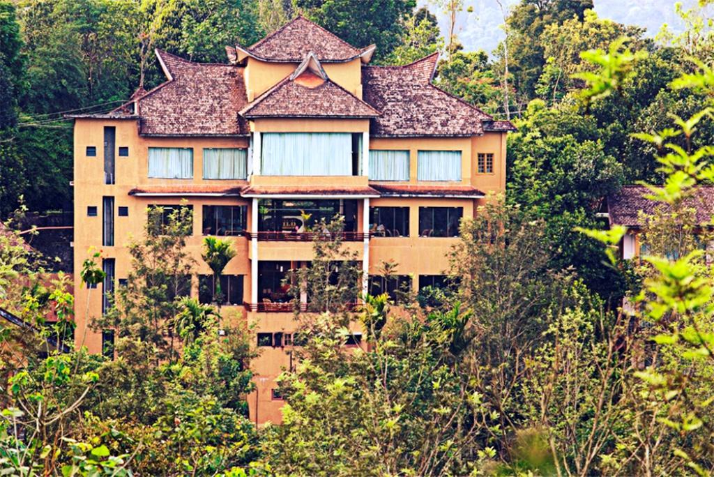 Oxygen Resorts Thekkady Ngoại thất bức ảnh