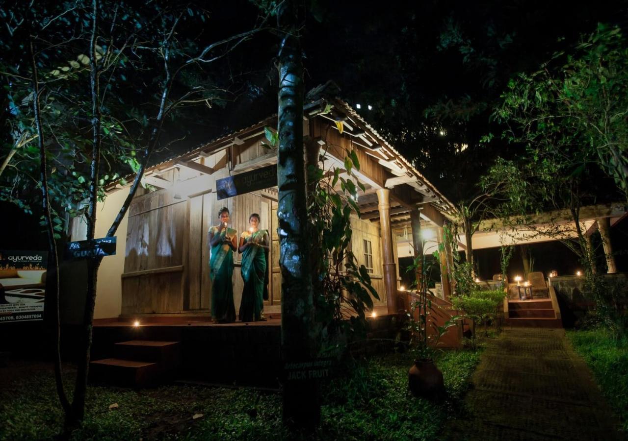 Oxygen Resorts Thekkady Ngoại thất bức ảnh